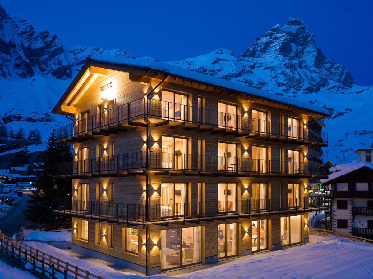 Red Fox Lodge Breuil-Cervinia Zewnętrze zdjęcie